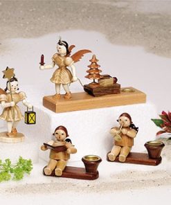 Kerzenhalter Engelpaar