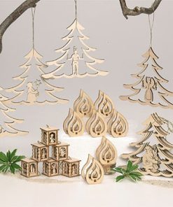 Behang 6 Laternen klein