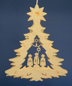 Fensterbild Tanne – Kurrende elektr.