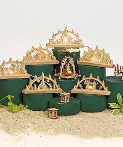 Mini-Schwibbogen Teddy elektrisch