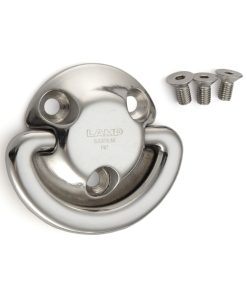 Schwerlast Klapp-Decksauge aus Edelstahl SUS316, 94 mm (3,8″), EY-R80. geräuschloses Klapp-Padeye aus V4A für Schiffbau, Yachten, Loops-Anschläge, Außenbereich, feuchte Umgebung, raue Umgebung und viel mehr, von Sugatsune / LAMP® (Japan)