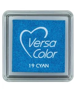 VersaColor Mini Stempelkissen – Cyan