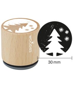 Woodies Stempel – Tannenbaum W07006