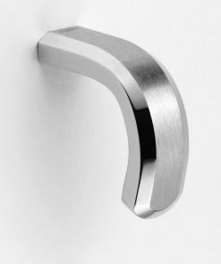 ZweiL® Edelstahl-Möbelknopf, 27 mm (1,1″) ZL-1905. Möbelknopf aus feinstem Edelstahl V4A (SUS316) für exklusive Raumgestaltung und hochwertige Einrichtungen von Sugatsune / LAMP® (Japan)